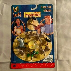 Disney Pocahontas Collectible Jacks